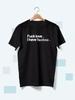 T-Shirt with Techno Print Techno Music
