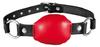 Silence Gag Red Leather Gag - Kiotos - BDSM Gags