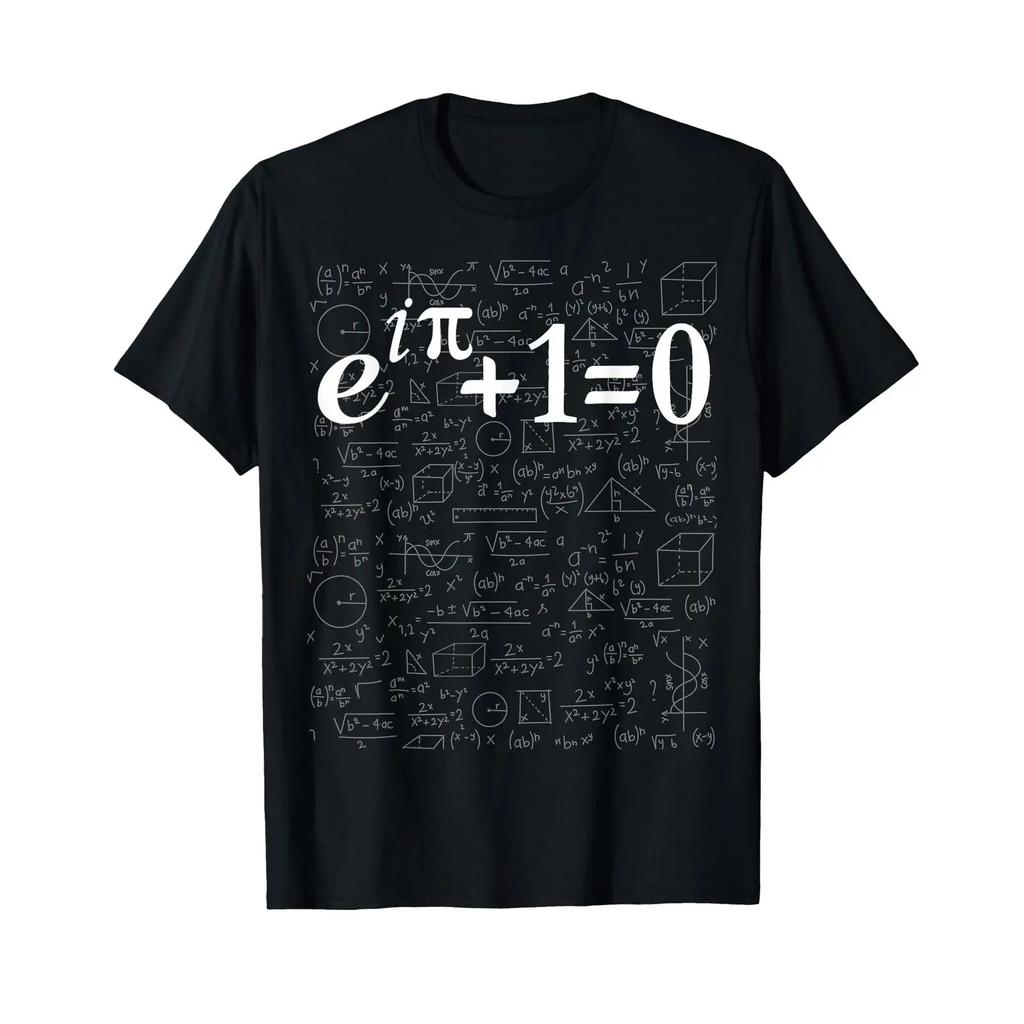 Identity Of Euler Math Science Fun Most Beautiful Equation T Shirt Vintage Stretched Graphic Streetwear Comfortable