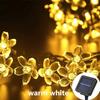 Solar Bee LED String Lights Outdoor Holiday Party Lighting Night Lamp for Garden Tree Fen Balcony Christmas Wedding Decoration