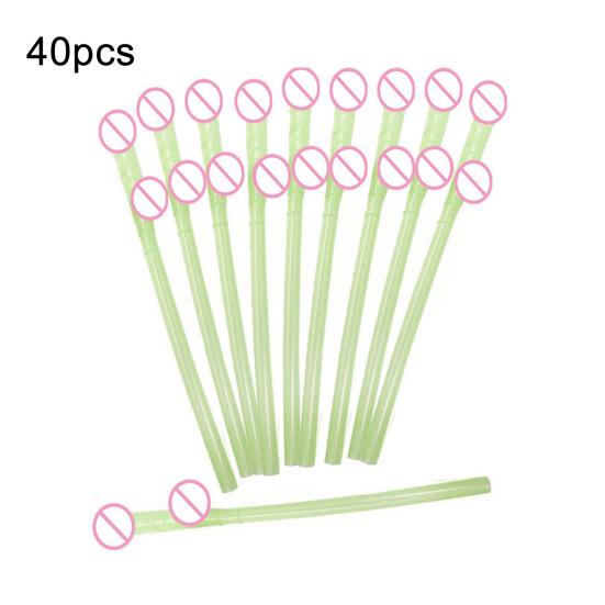 Fun Drinking Straws for Bachelorette Parties 18cm Unique Willy Cocktail Straws Reusable Novelty Sucking Drinking Straw Hen Night Bar Supplies