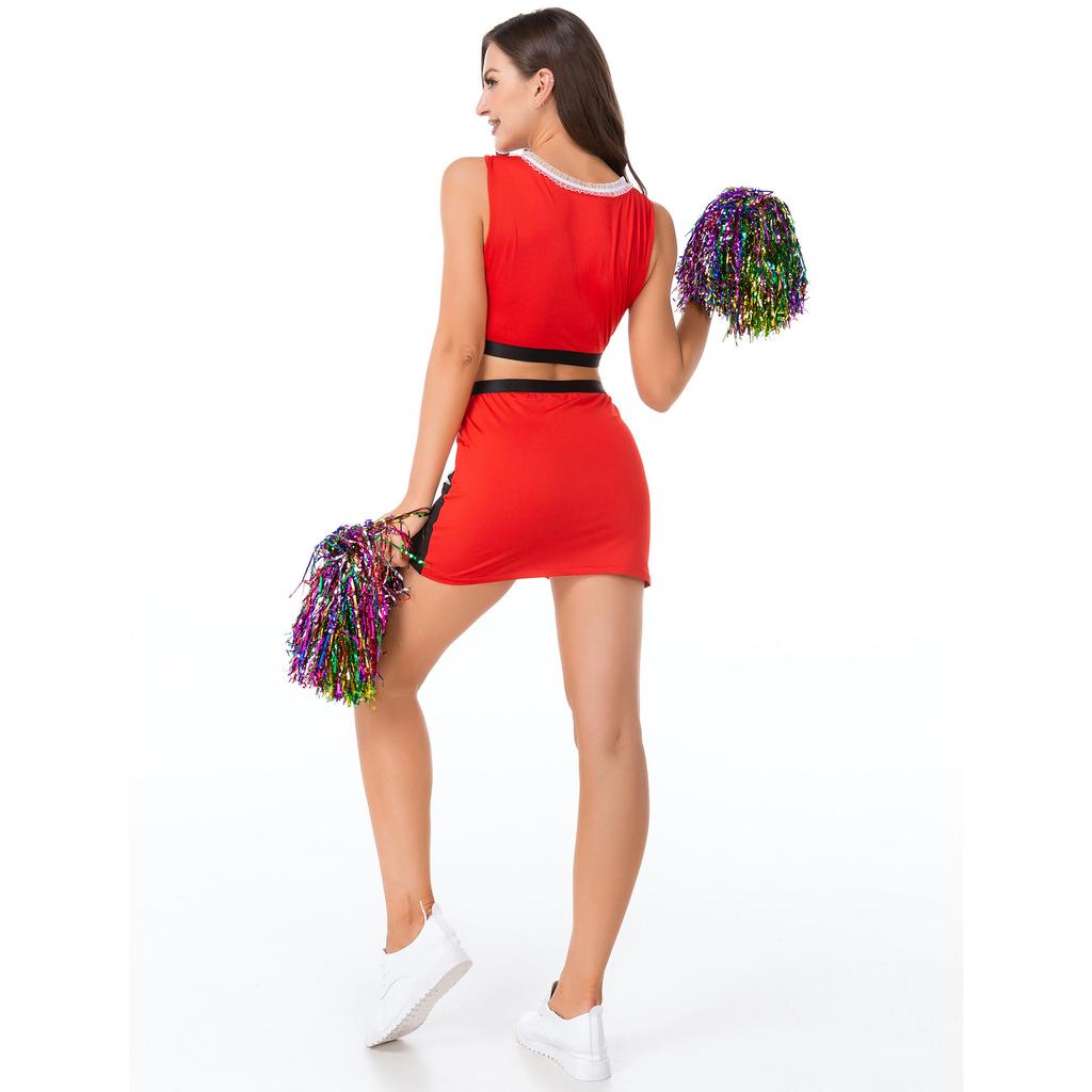 Four Colors, New Sexy Female Cheerleading Costumes, Cheerleading Costumes, Stage Performance Costumes, Erotic Underwear
