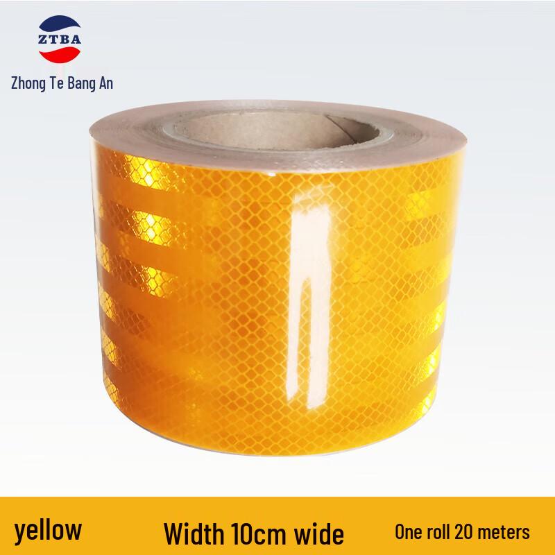 Microprism Reflective Tape 10cm x 20m