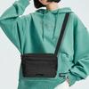 New LiNing Fabric Crossbody Bags Trumpets Unisex Black XMX077