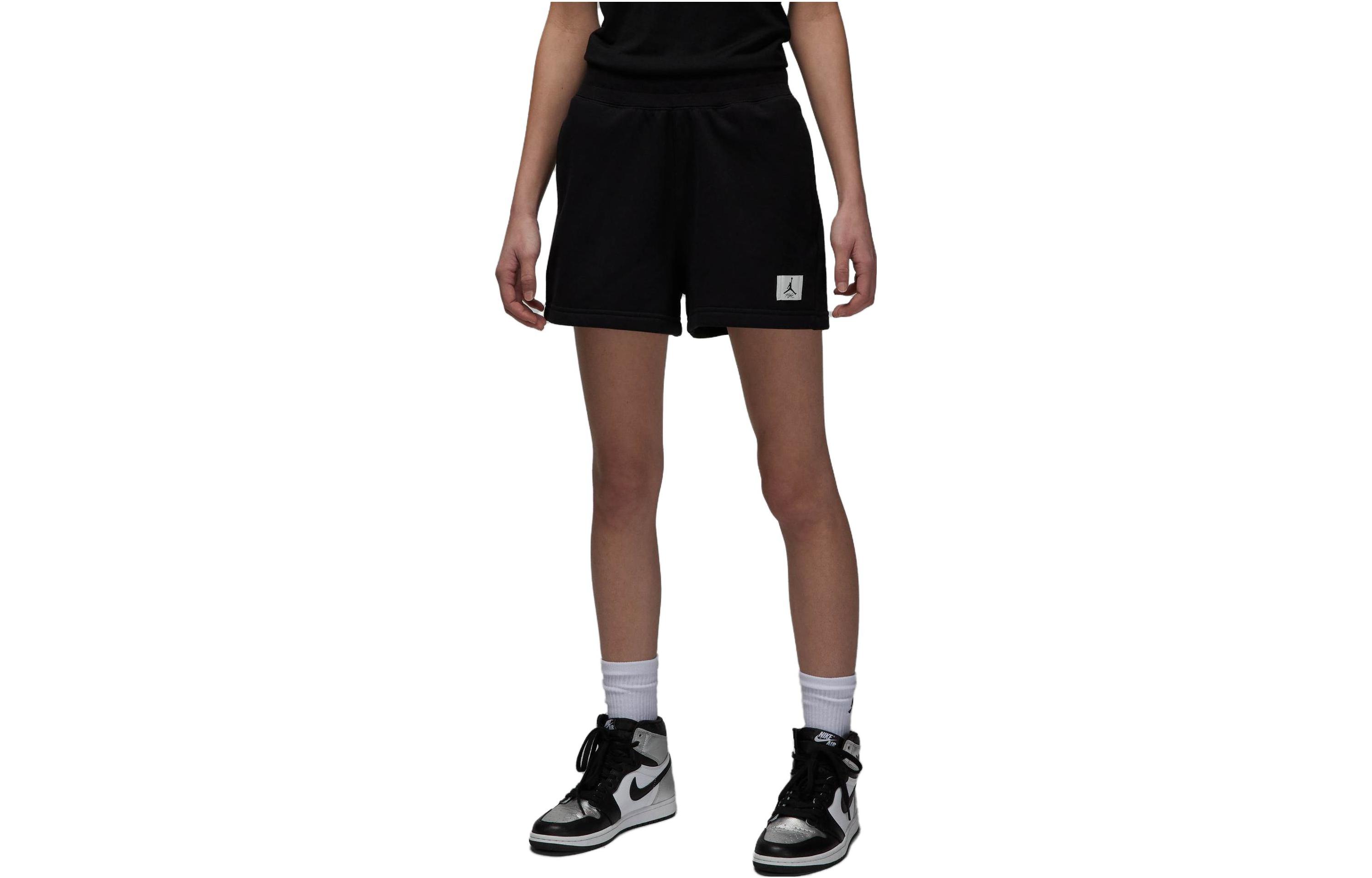 Шорты Jordan Flight Casual Женские Черные Средние DZ3367-010 M