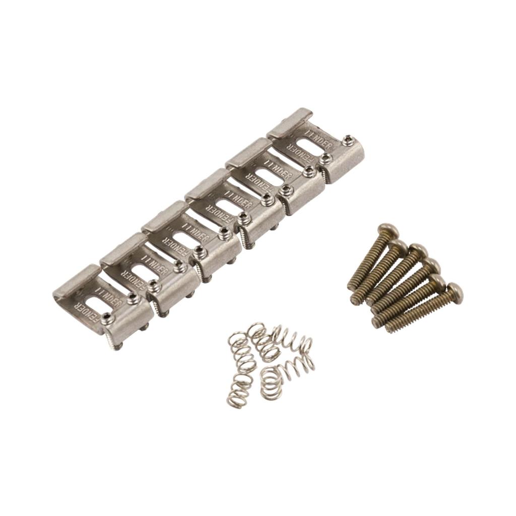 Fender Road Bridge Section Kit Worn® Strat®
