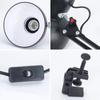 Eye Protection Desk Lamp Reading Small Book Lamp Foldable Telescopic Clip On Light Night Light Bedroom Office Study Room