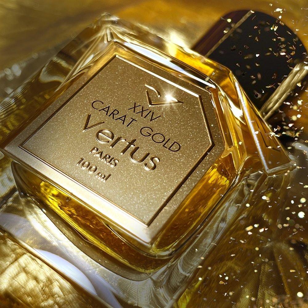 Vertus XXIV Carat Gold Eau De Parfum 100ml