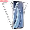 360 Double Soft Case For Xiaomi Mi 10 9T CC9 Pro A3 A2 Note 10 Lite Redmi Note 9S 9 8T 8 Pro Note 7 9A 8A 7A 6 6A 5 K20 Pro K30 S2 Phone Cover