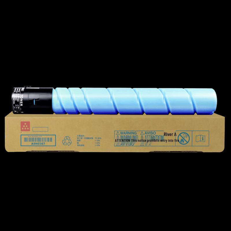 Compatible TN223C Toner Cartridge for Konica Minolta Bizhub