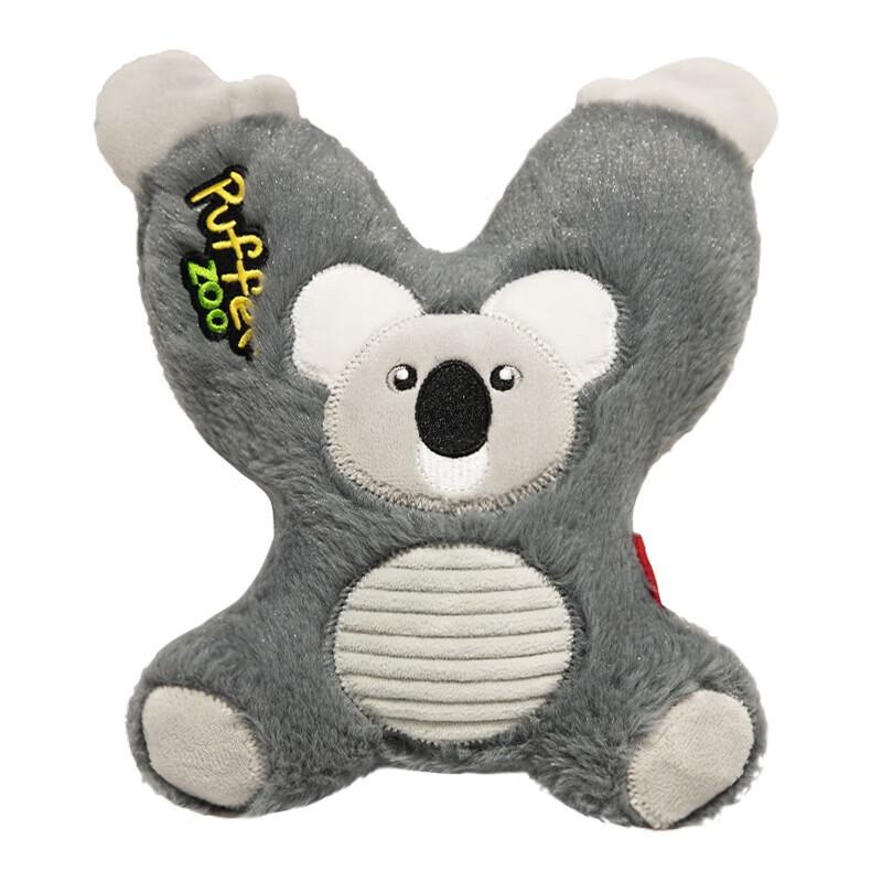 GiGwi Durable Squeaky Koala Dog Toy