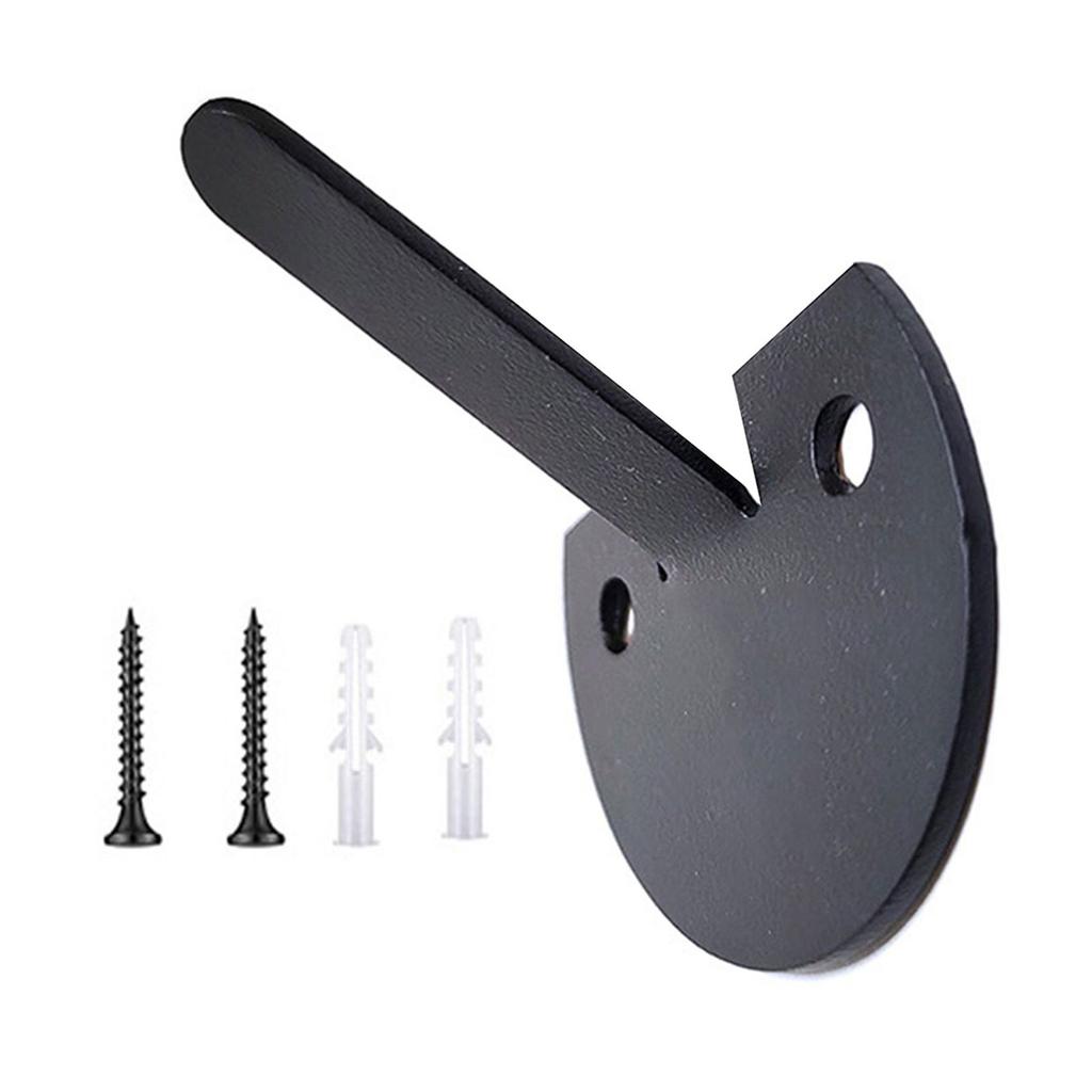 Haczyk w kształcie czaszki w stylu europejskim, montowany na ścianie, półokrągły wieszak na trofea z ukrytym designem do ekspozycji jelenia wirginijskiego, szybka instalacja, metalowe okucia