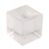 Crystal Unbreakable Ice Cube Figurine Maltose Novelty Gag Table Sensory Toy
