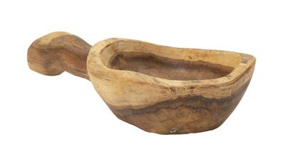 Tray Spoon Teak Cm 36X16X8