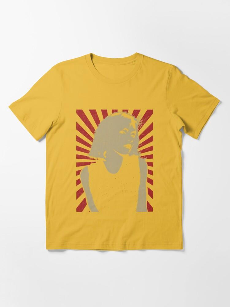Blondie Perfect Punk Rock Girl Retro 70S Vintage Band Essential T-Shirt