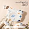 Memory Foam Baby Head Shaping Pillow for Newborns (0-12 Months) - All-Season Use