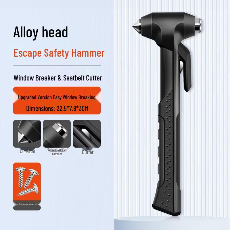 Brangdy Multi-function Car Safety Hammer