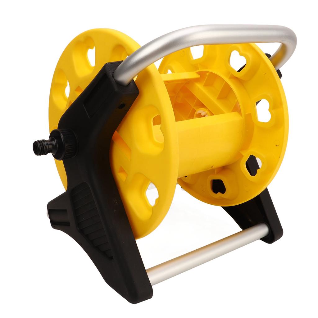 G1/2 Garden Hose Reel Portable Gardening Waterpipe Cart Holds 20m Hose Car Washer Tool for Yard Lawn Farm Outdoor