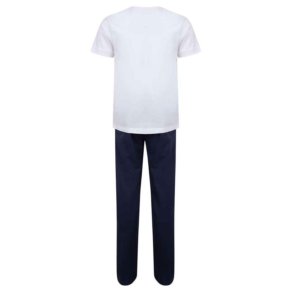Towel City Childrens/Kids Plain Pyjama Set