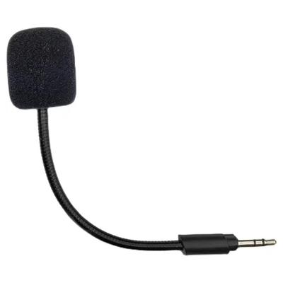 Replacement 3.5mm Microphone for G233 G433 GRPO Headset Noise Cancelling Boom Microphone Windproof Sponge Covers