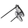 3 In 1 Sunglasses Men Magnetic Clip On Glasses Metal Frame Optical Prescription Eyeglass Magnet Eyeglasses Clips