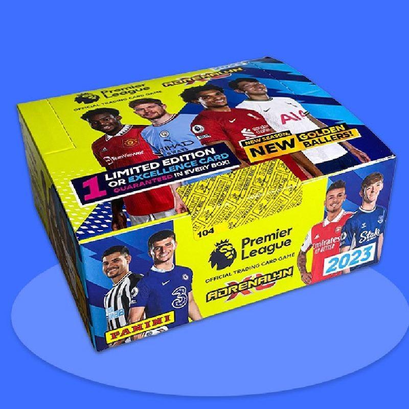 Premium Panini Mistrzostwa Świata 2022 Karty Piłkarskich Gwiazd Pakiet Autentyczny Wyprodukowany we Włoszech