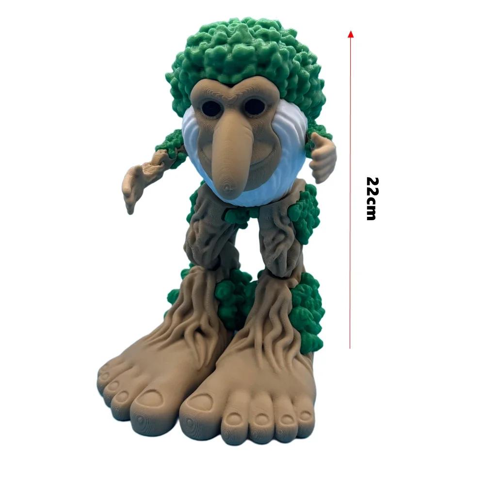 

Тун Тун Тун Сахур Аниме Фигурка Балерина Капучино Фигурки Экшн Brainbot Тралалеро Тралала Фигурка Настольная Модель Украшение