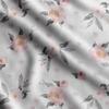 Soimoi Floral Vintage Print  Cotton Cambric Quilting Fabric Sold by The Yard 42 Inch Wide Medium Weight Cotton Fabric Sewing  Supplies