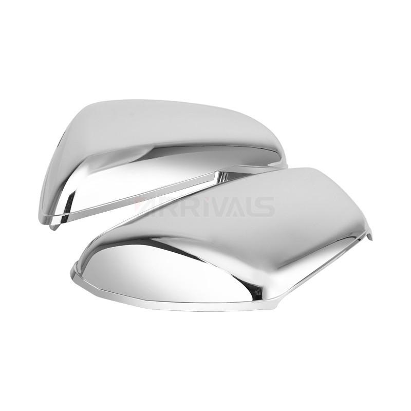 Chrome Moto Links Rechts Seite Batterie Verkleidung Abdeckung Für Yamaha XV700 750 1000 1100 Virago 1984-Up Motorrad Zubehör