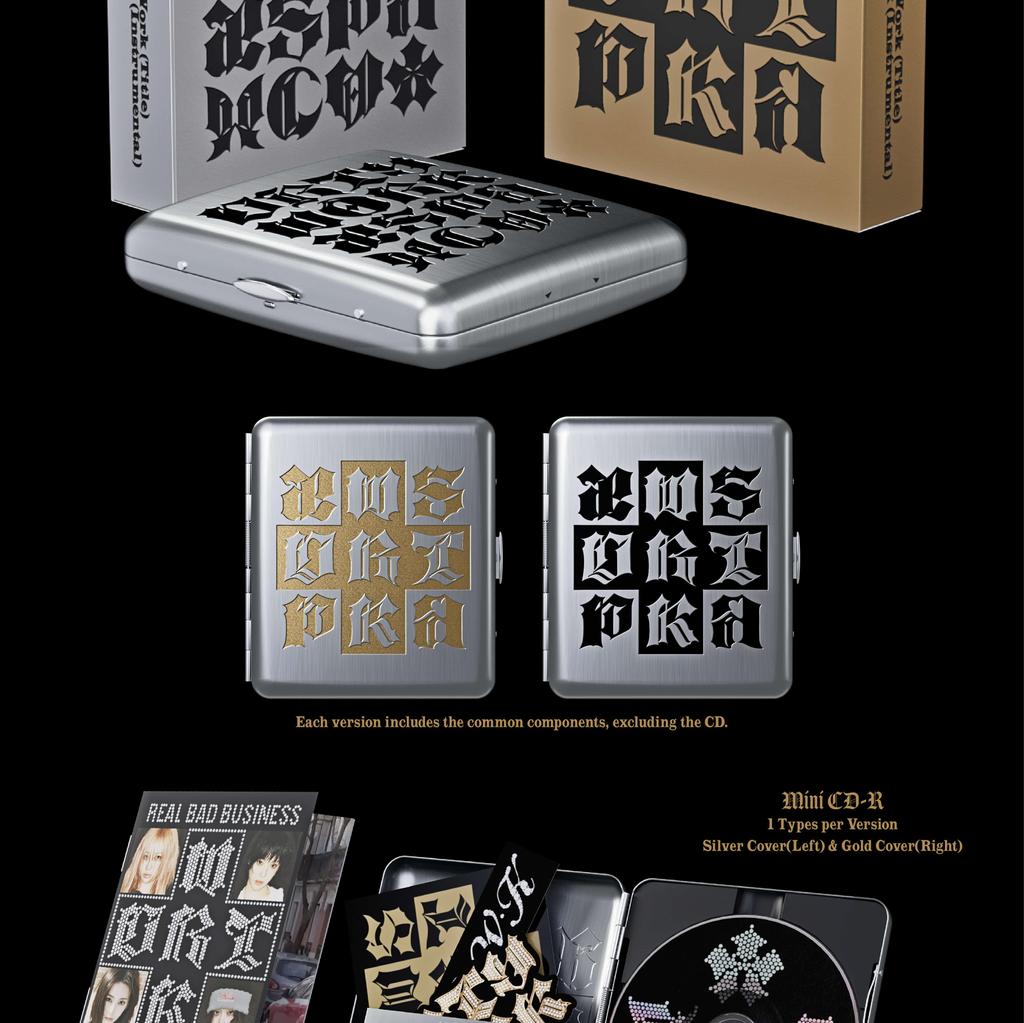 (Piszkos Tok Ver.) aespa [Dirty Work] Kislemez