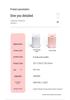 USB Humidifier & Air Purifier with Large Mist Output and Atmosphere Light for Home Bedroom