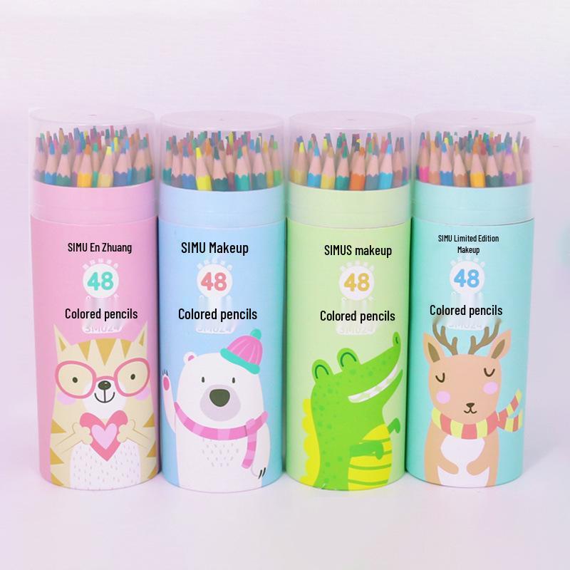 Colored Pencil Set for Elementary Students - 24 or 36 Colors, Ideal for Rewards and Children's Art Projects