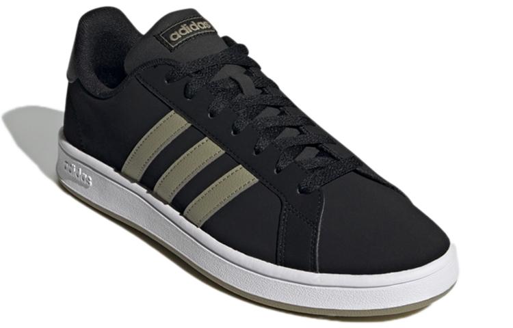 Adidas Neo Grand Court Base 'Black Light Brown' H02051