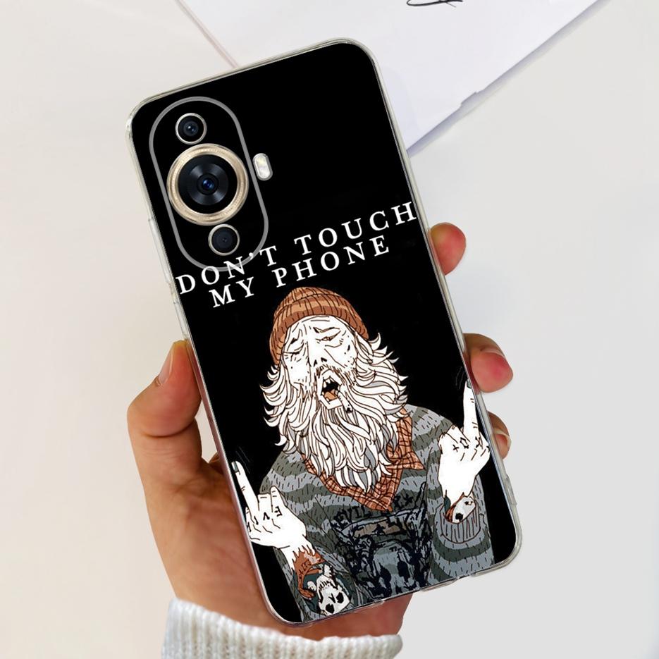 For Huawei Nova 11 Pro Case New Fashion Painted Cover Soft Slim Phone Case For Huawei Nova 11 Ultra Nova11 Pro Back Cover Bumper