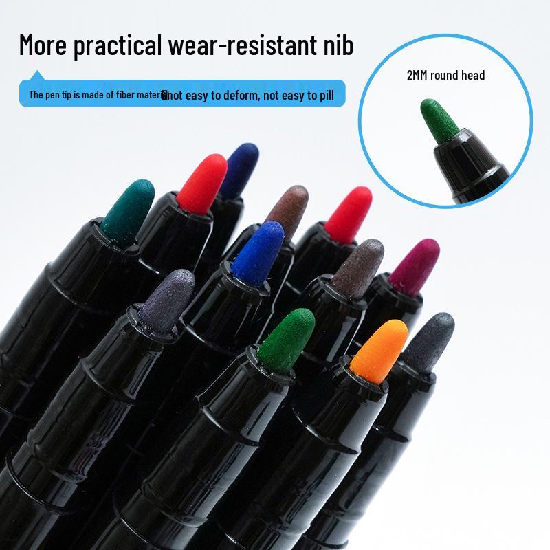 Letu 8830A Magnetic Whiteboard Marker with Eraser - Eco-friendly, Colorful, Easy-to-Erase Pen for Children & Students