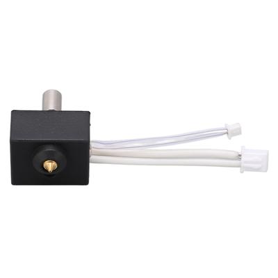 Extruder Heater Block Kit Aluminum Alloy 260 Celsius  3D Printer Accessories with Thermistor for Ender 3 S1