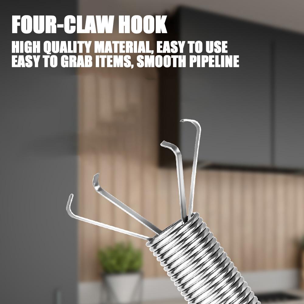 60 см канализационная труба Un Blocker ванная комната волосы канализационная раковина — фото 4