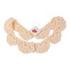 Sweet Hollow Out Crochet Shawl Round Neck Blouse Shoulders Fake Collar Knitted Scarves  Women