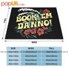 Book 'Em Danno Ultra-Weiche Decke Steppdecke Winter-Sofabezug Bettbezüge