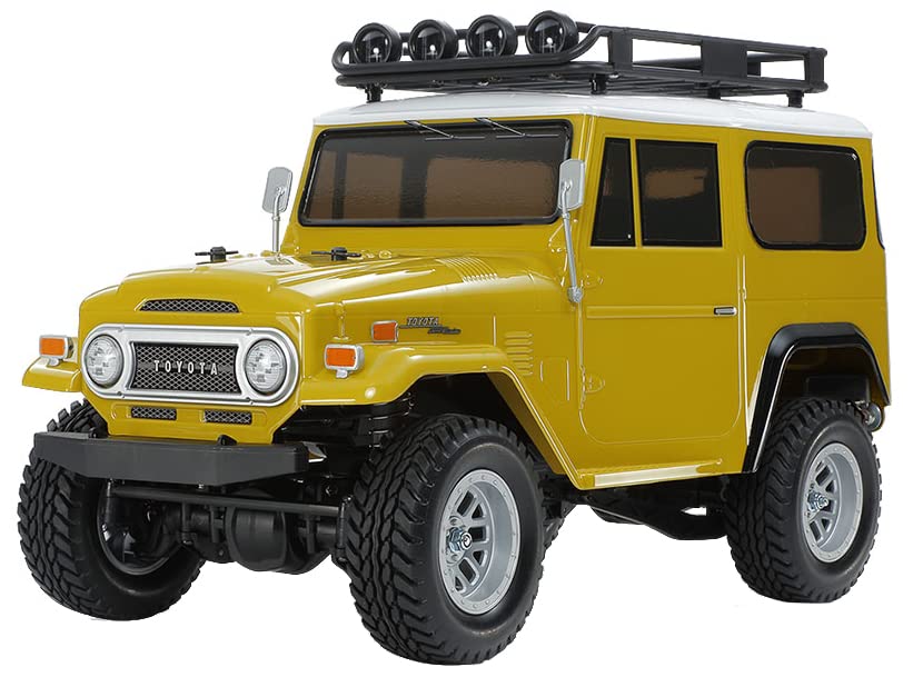 

Tamiya 110 Electric RC Car Series No.715 110RC Toyota Land Cruiser 40 (Шасси CC-02) 58715
