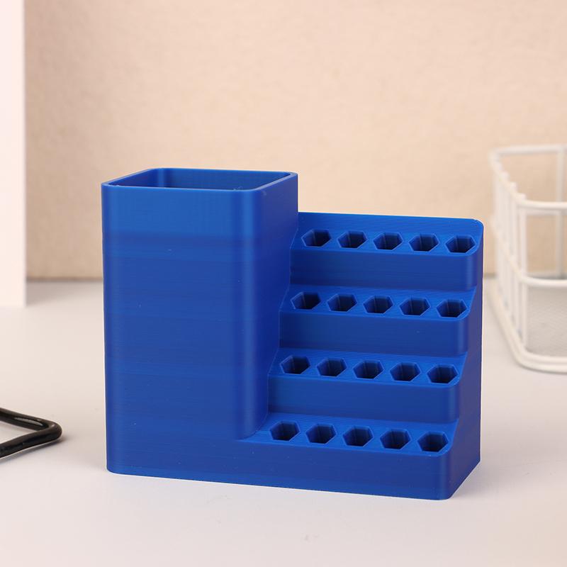 Screwdriver Organizer Wall Mount Utility Storage Rack For Screwdrivers Calipers Small Tool Screw Driver Holder For Garages Homes