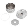 Refillable Stainless Steel Filter Cup Stainless Steel Coffee Pods Replacement  For Tchibo Machines