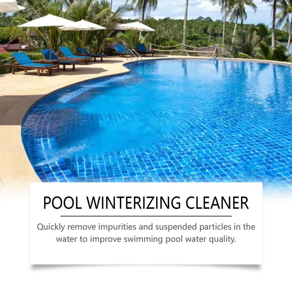 Pool Hozonex Water Quality Clarifying Agent 100ml Ideal For Home Swimming Pools