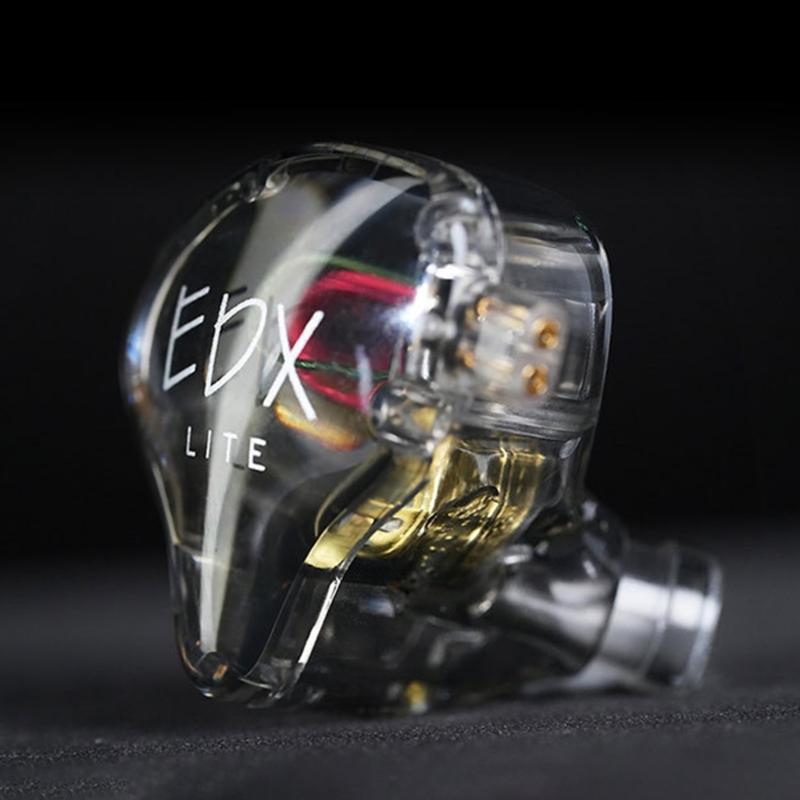 Kopfhörer für EDX Lite Musik-Kopfhörer Sport-Gaming-Headset für Schlagzeuger Musiker 2-Pin Abnehmbares Kabel