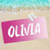 Personalized Beach Towel Custom Name/Logo Oversized Microfiber Quick-Dry Towel Summer Party Gift for Beach Swimming Bath Sports