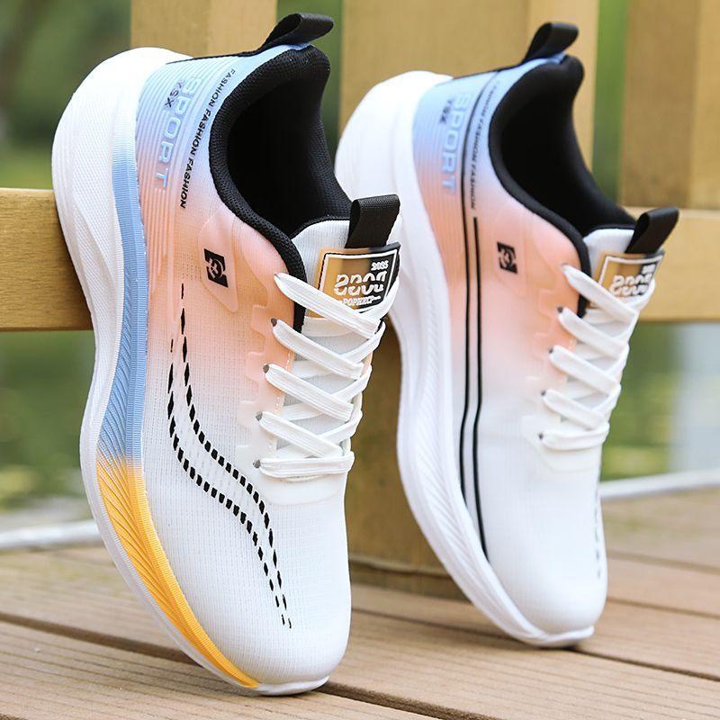 Summer ice silk mesh summer deodorant breathable running shoes sports shoes training student tide shoes