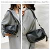 Whatna Natural Cowhide Leather Shoulder Bag for Women, Small Messenger Bag, Business Bag, Fits iPad Mini, Horizontal Design, Genuine Leather,