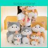 Cartoon Fish Eating Cat Plush Toy Cute Bedtime Companion Girl Kid Gift Holiday