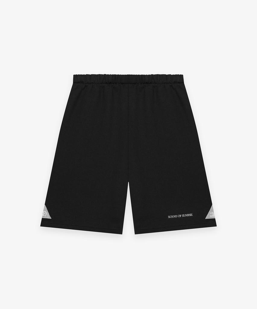 Saundeuobeuseonlaijeu French Terry Sweat Shorts Black