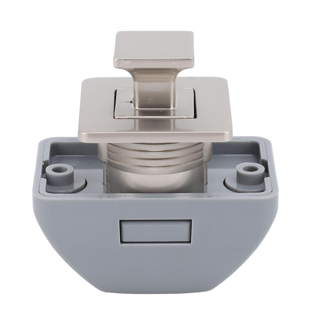 Schlüssellose RV Druckschrankverschlüsse Zinklegierung RV Fachriegel für Yachten Wohnmobil Wohnwagen Campingfahrzeuge